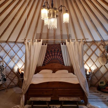 Vakantiewoning In Monumentale Boerderij Met Yurt Eckelrade Kültér fotó