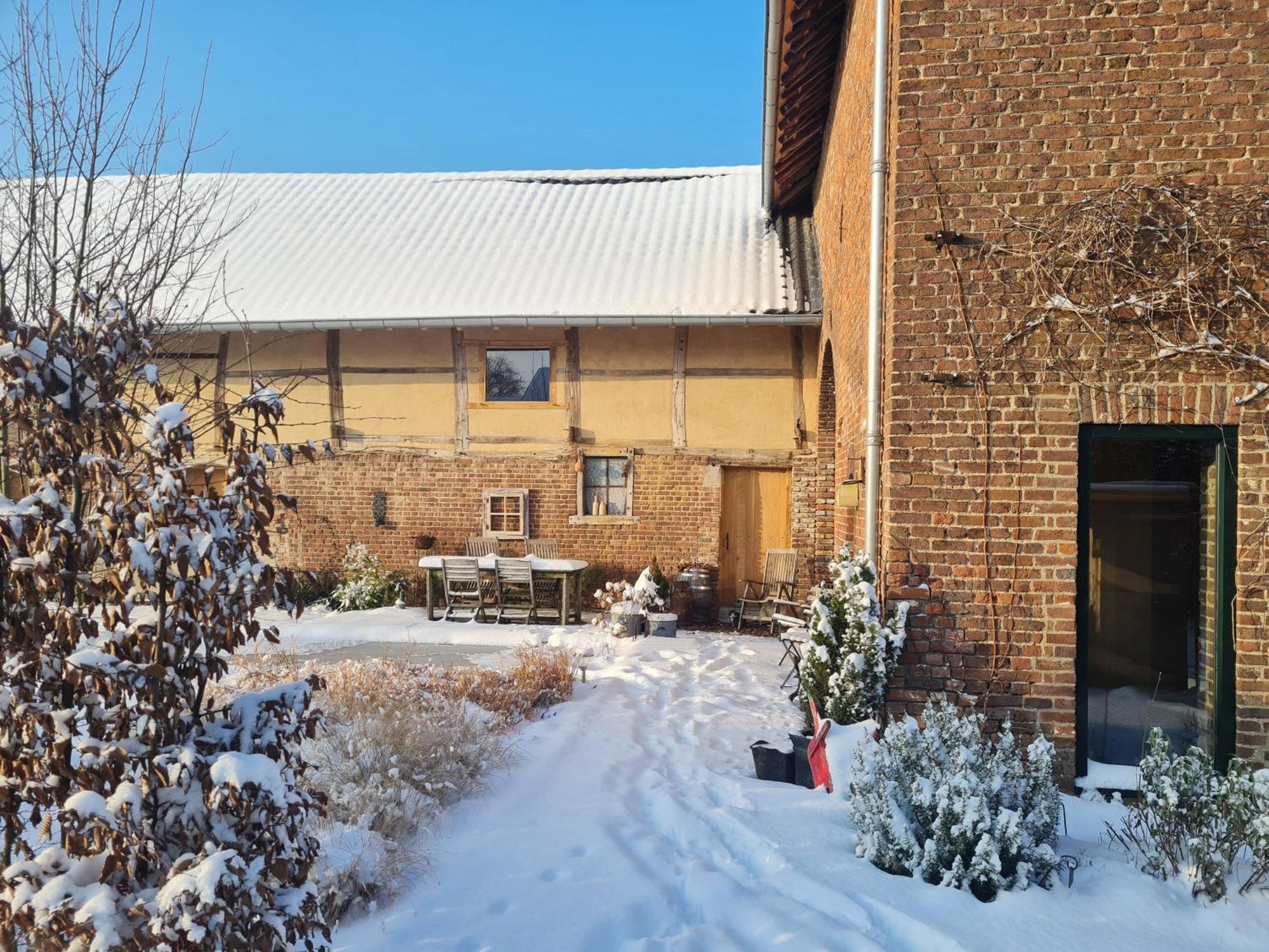 Vakantiewoning In Monumentale Boerderij Met Yurt Eckelrade Kültér fotó