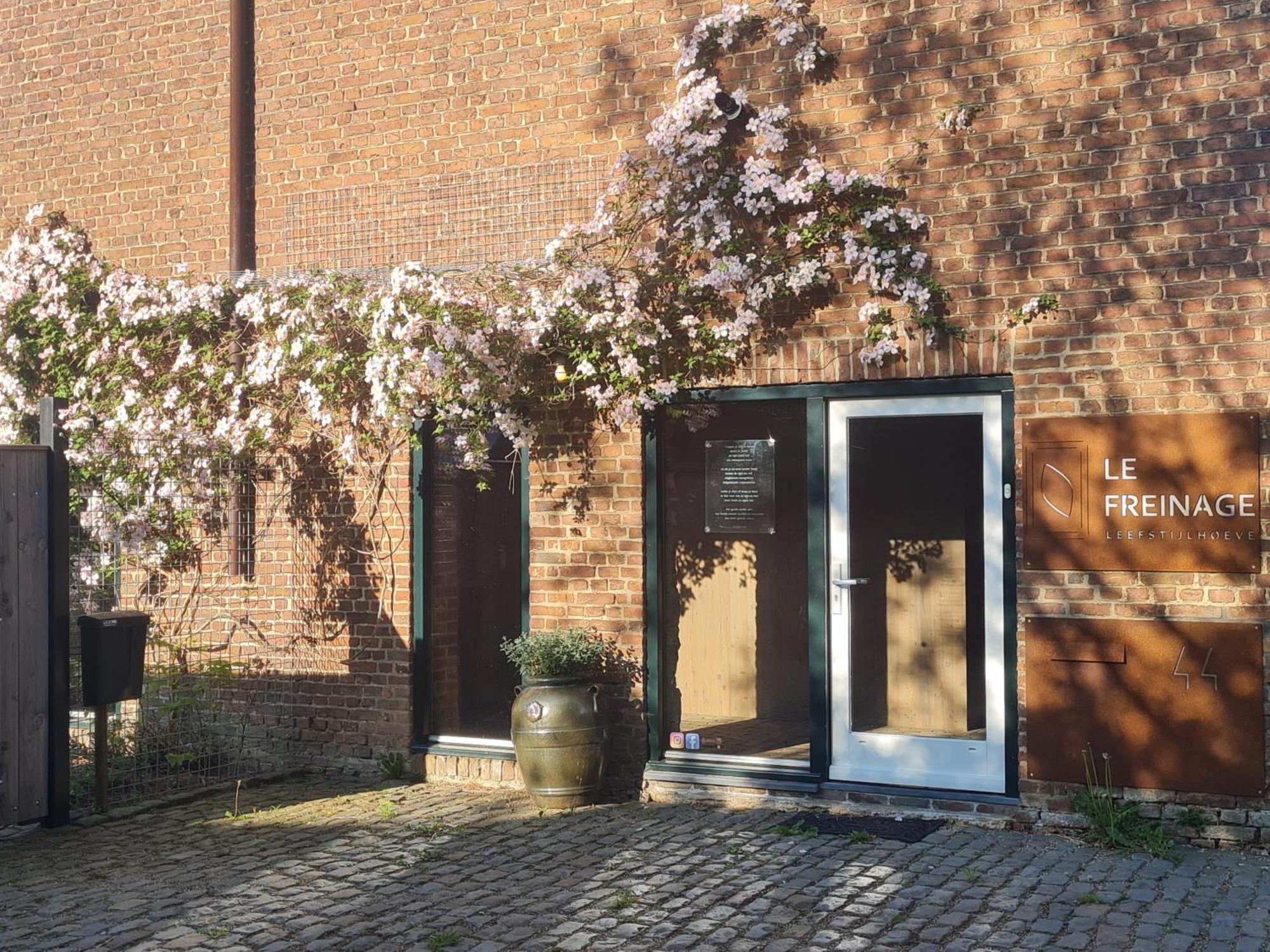 Vakantiewoning In Monumentale Boerderij Met Yurt Eckelrade Kültér fotó